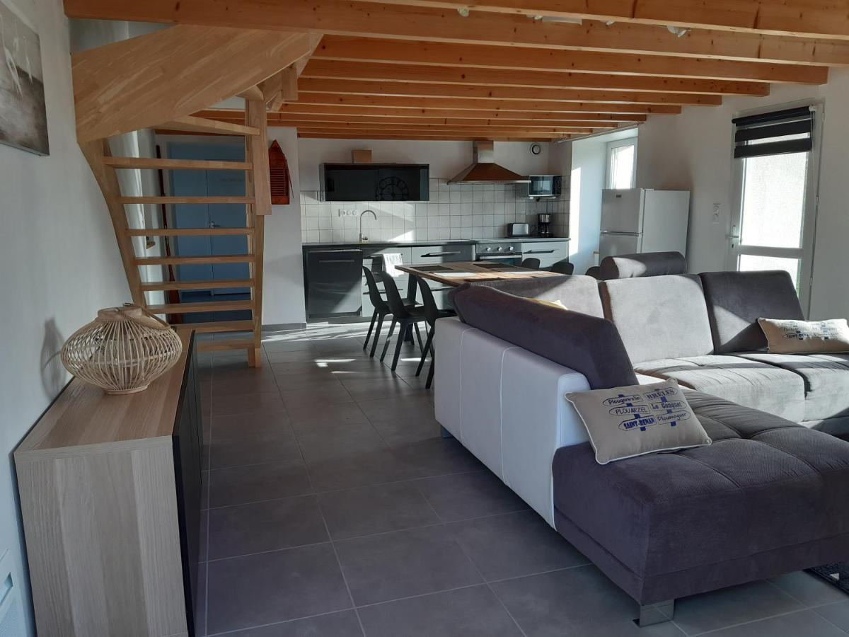 Les Embruns Villa Plouarzel ภายนอก รูปภาพ